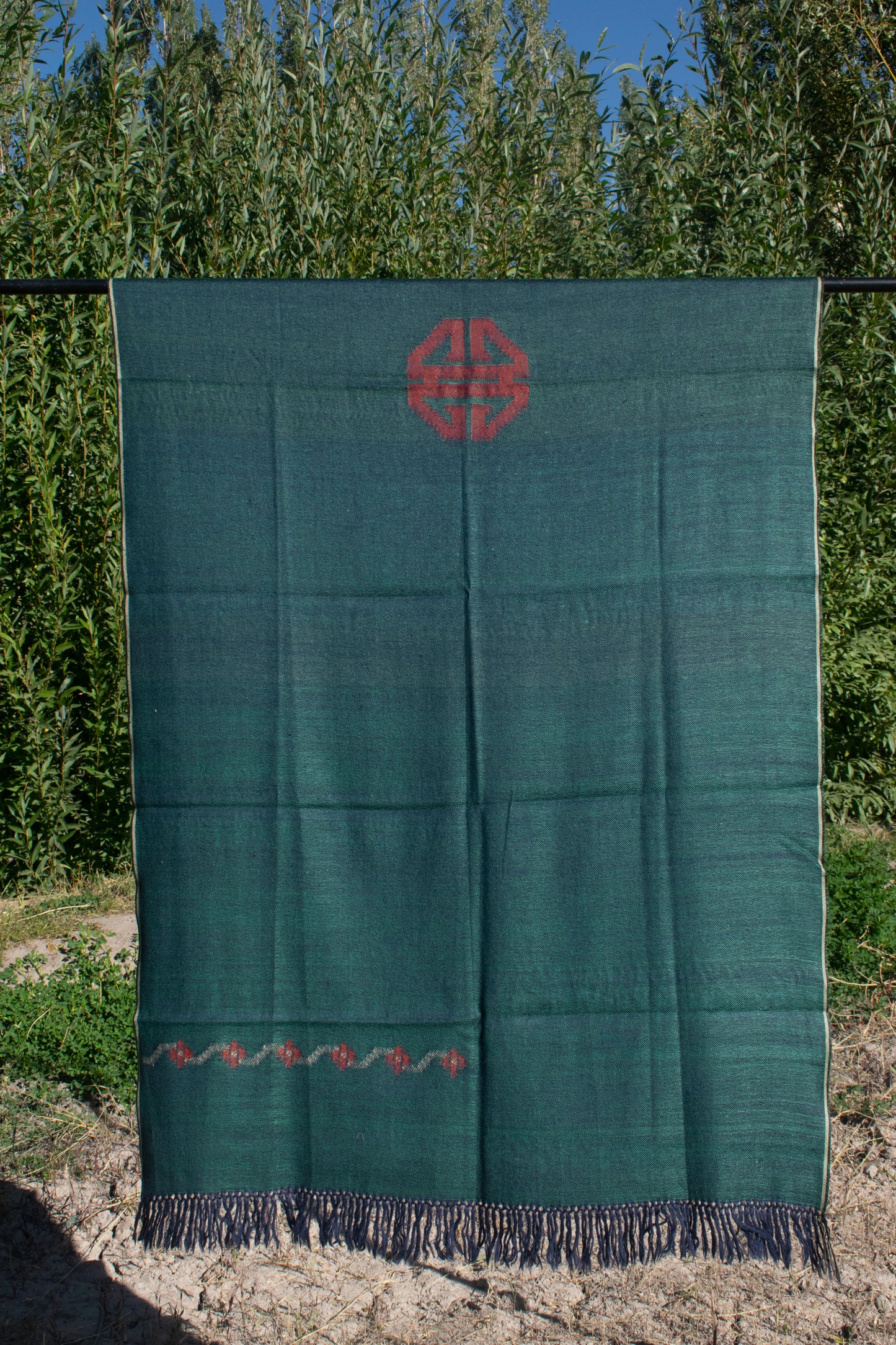 Gyandum Shawl (Merino Wool + Ladakhi Sheepwool)