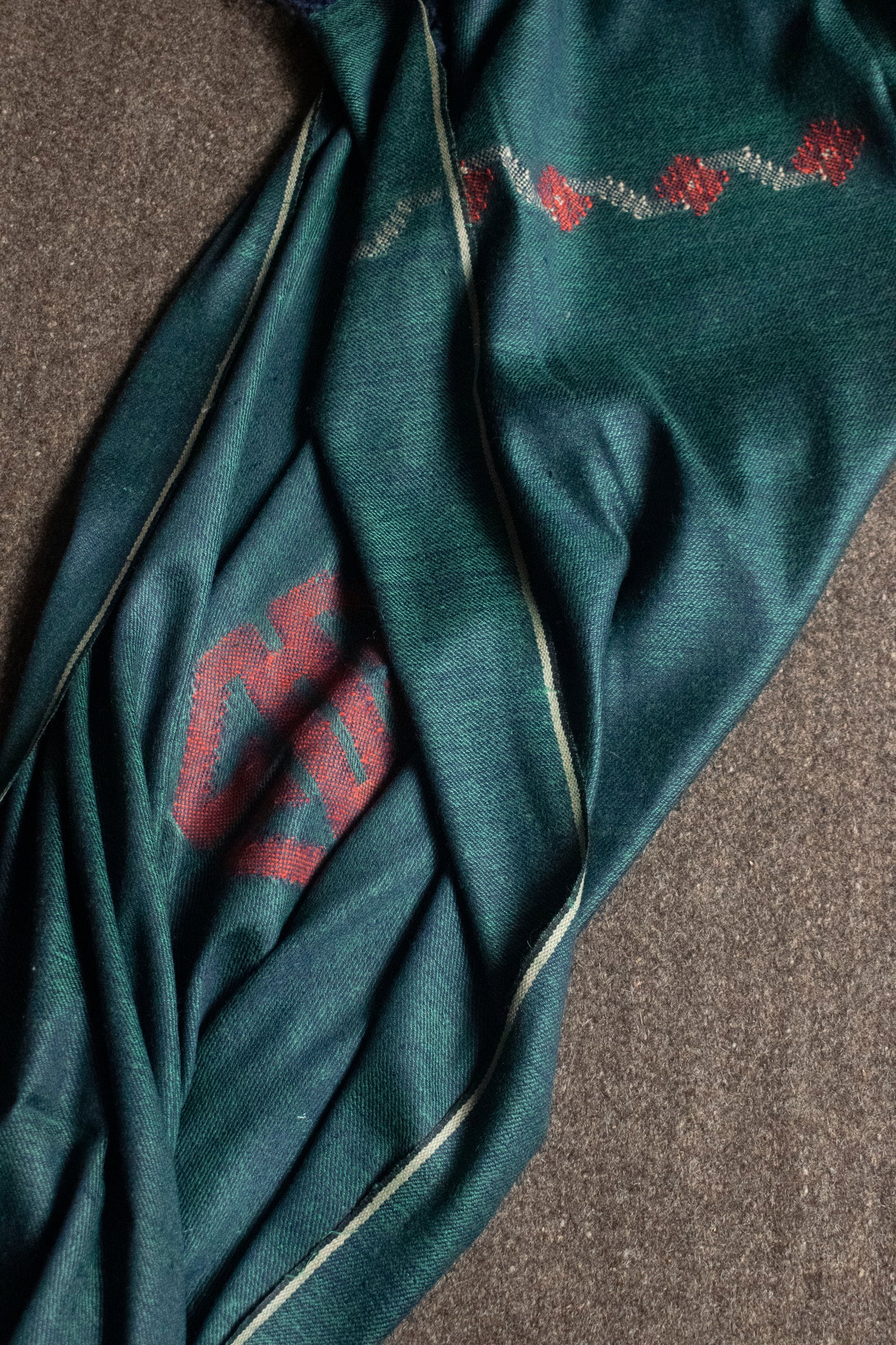 Gyandum Shawl (Merino Wool + Ladakhi Sheepwool)