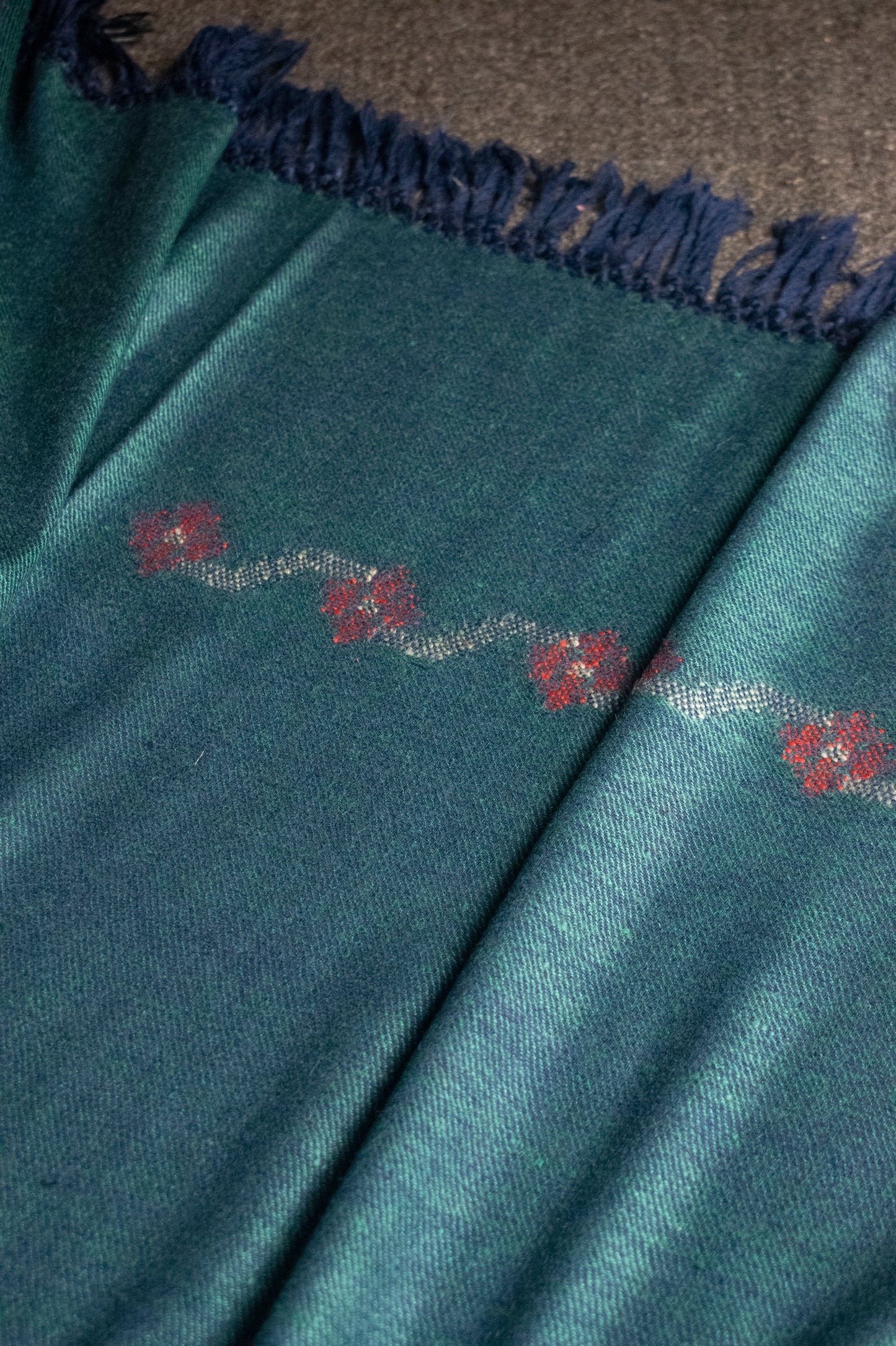 Gyandum Shawl (Merino Wool + Ladakhi Sheepwool)