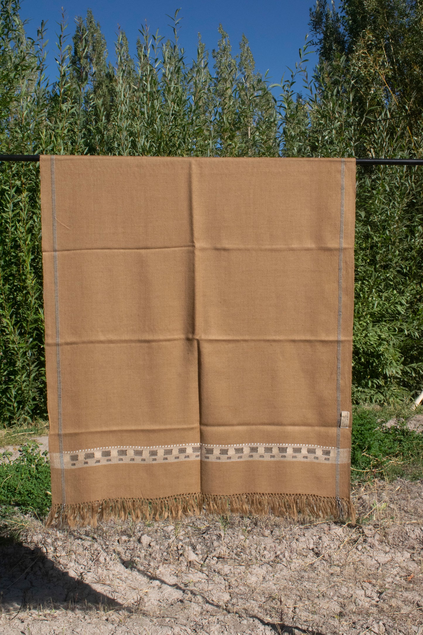 Khampa Shawl (Ladakhi Sheep Wool + Merino Wool)