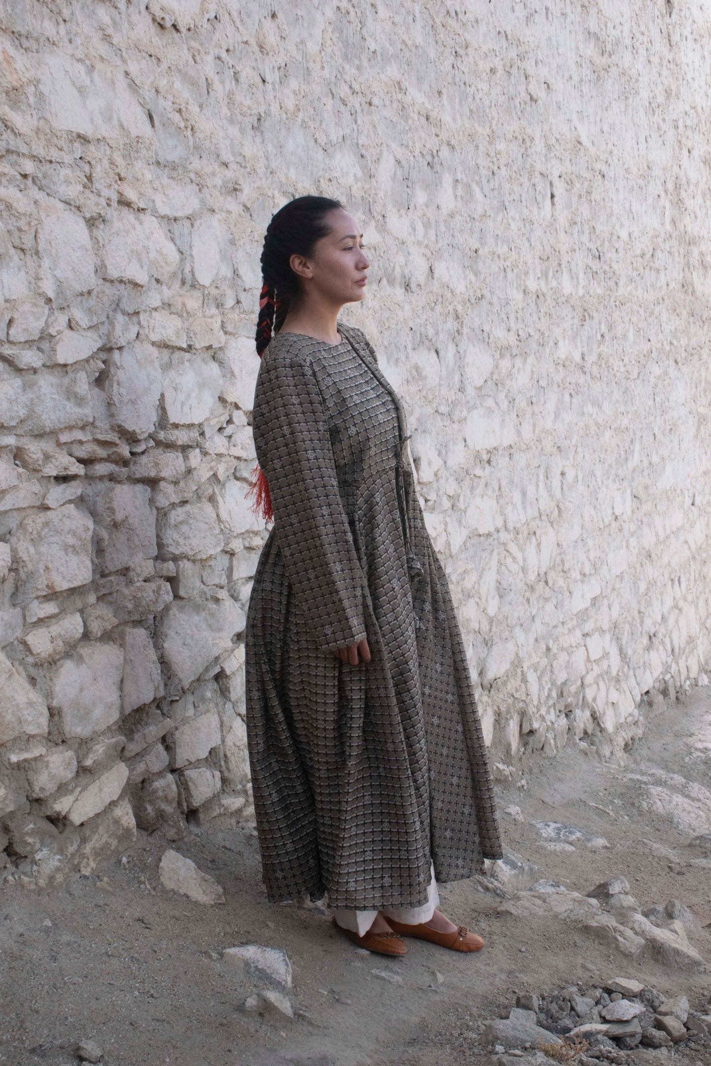 Padma Cotton-Silk Sulma Dress