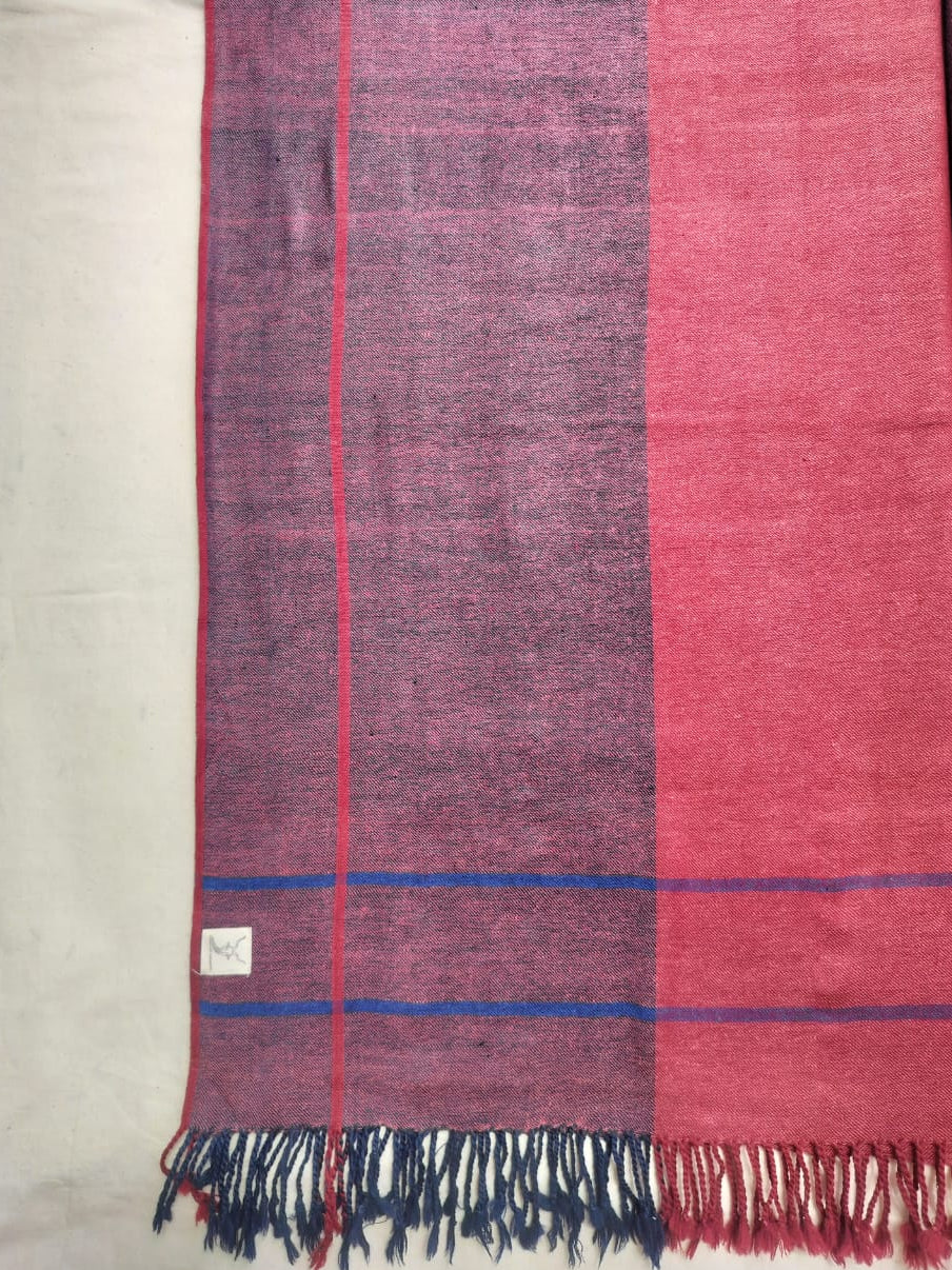 Merino eri Shawl LL04