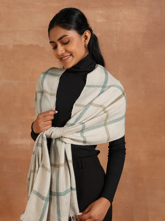 pashmina striped scarf