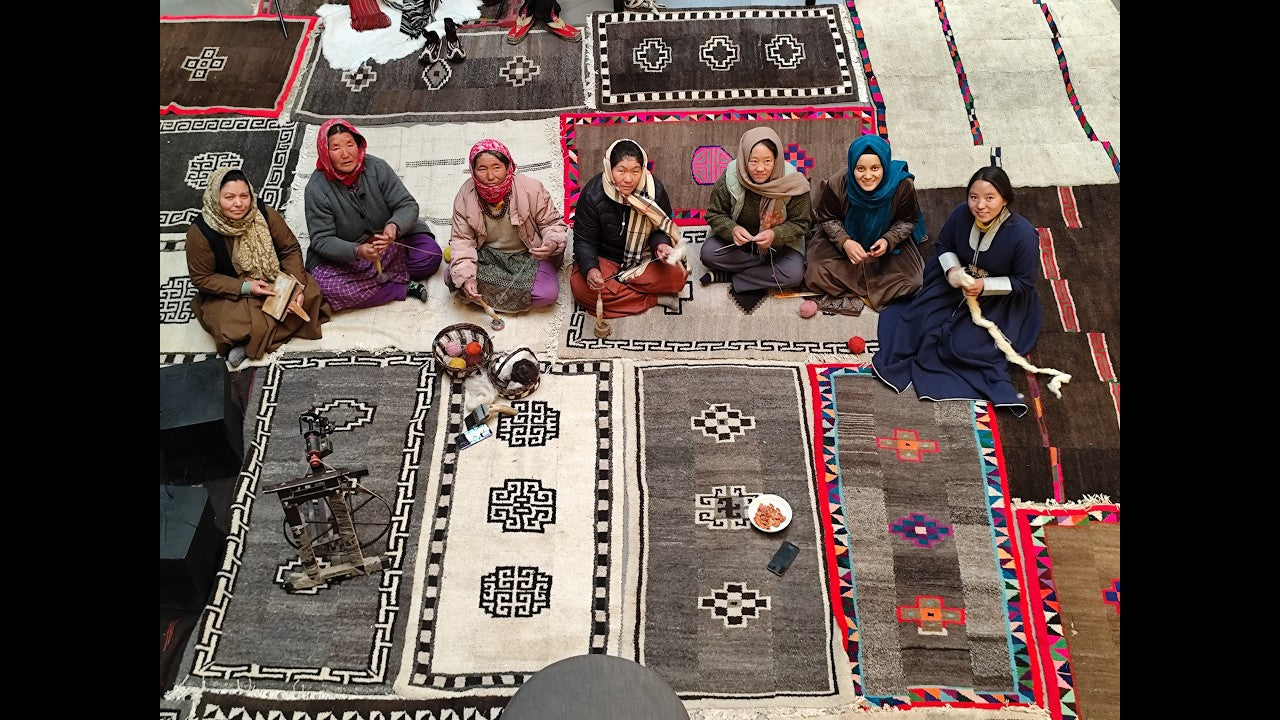 Load video: Journey of Looms of Ladakh